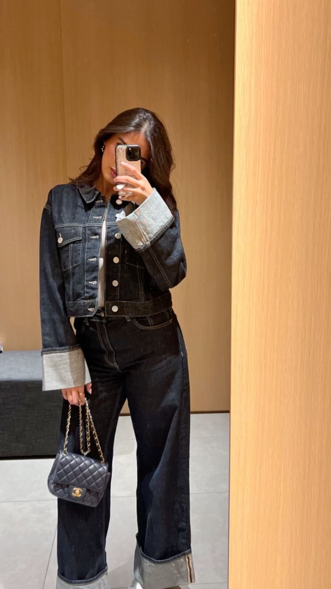 Anne - Denim Set
