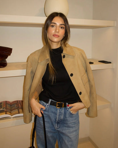 Burani - Suede Jacket