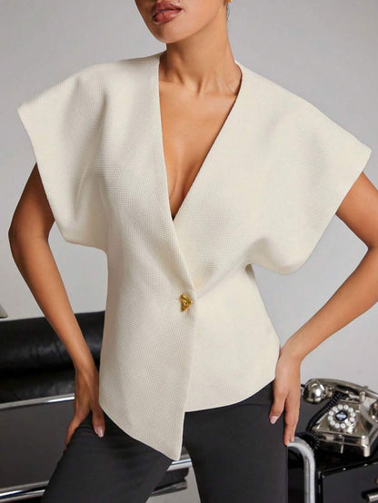 Amara - Tricot Waistcoat