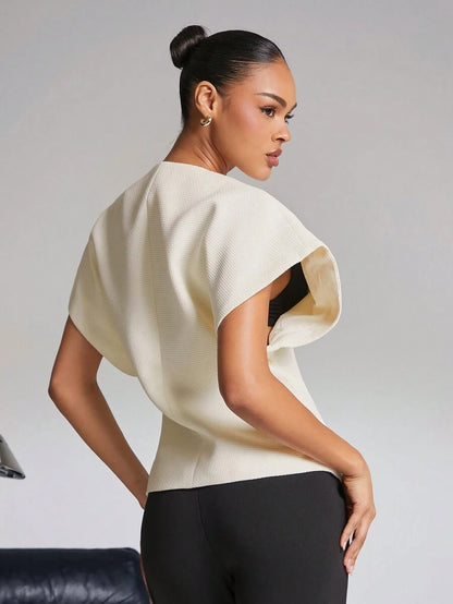 Amara - Tricot Waistcoat