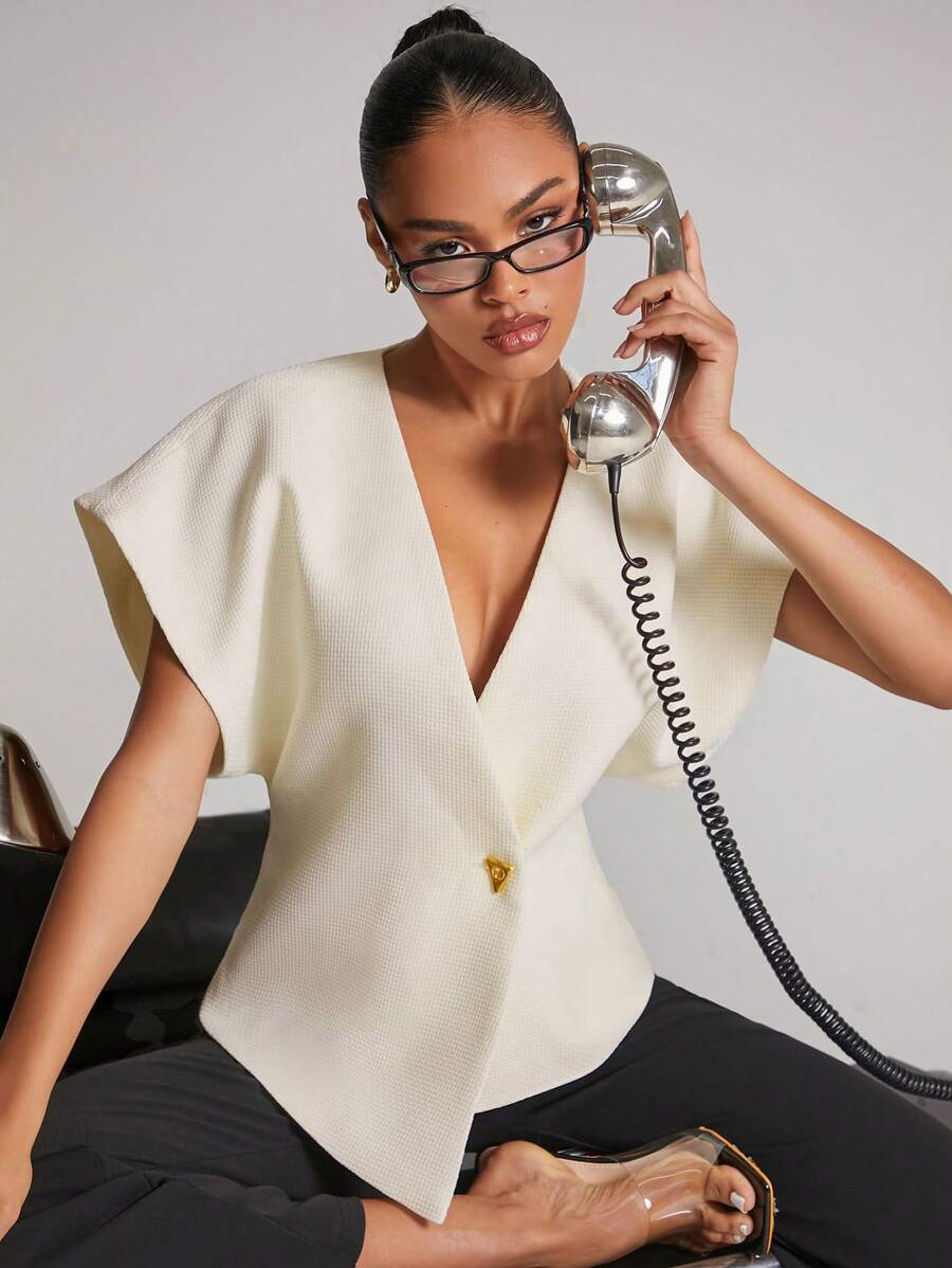 Amara - Tricot Waistcoat