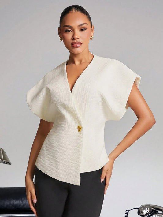Amara - Tricot Waistcoat
