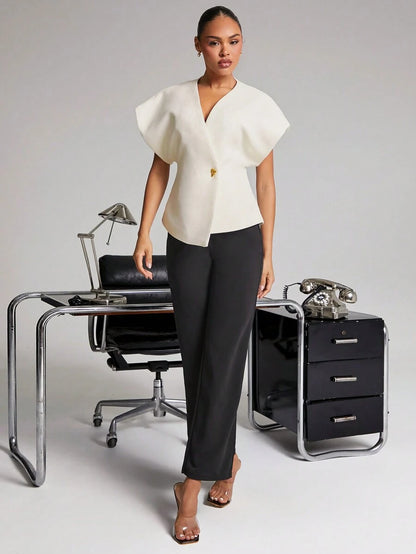Amara - Tricot Waistcoat