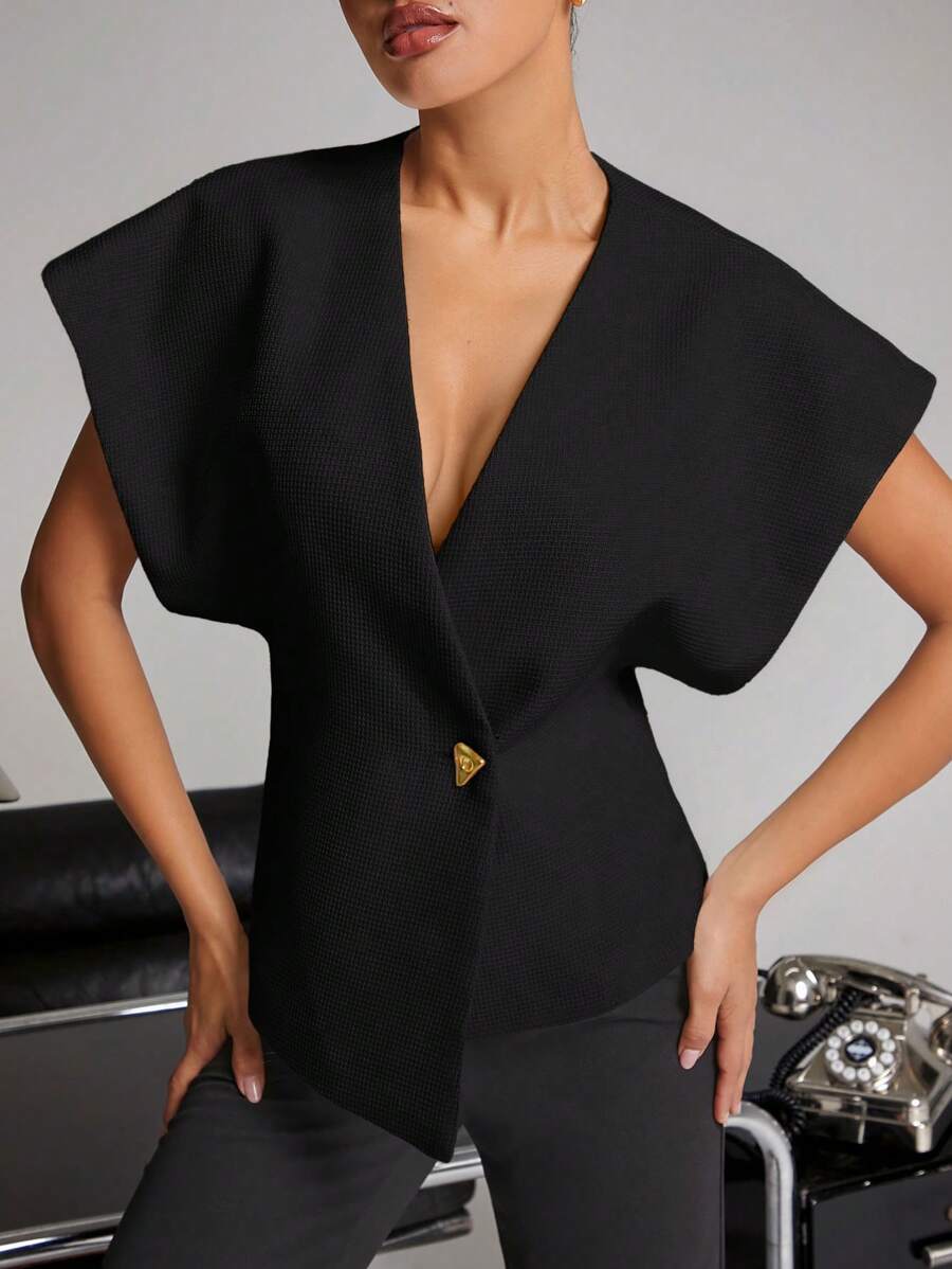 Amara - Tricot Waistcoat