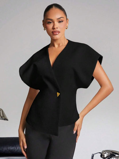 Amara - Tricot Waistcoat