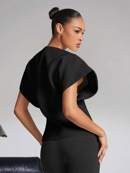 Amara - Tricot Waistcoat