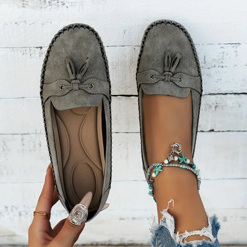 Burgani™ - Ortopediska Vintage Loafers