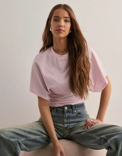 Amaya - T-shirt med vida ärmar