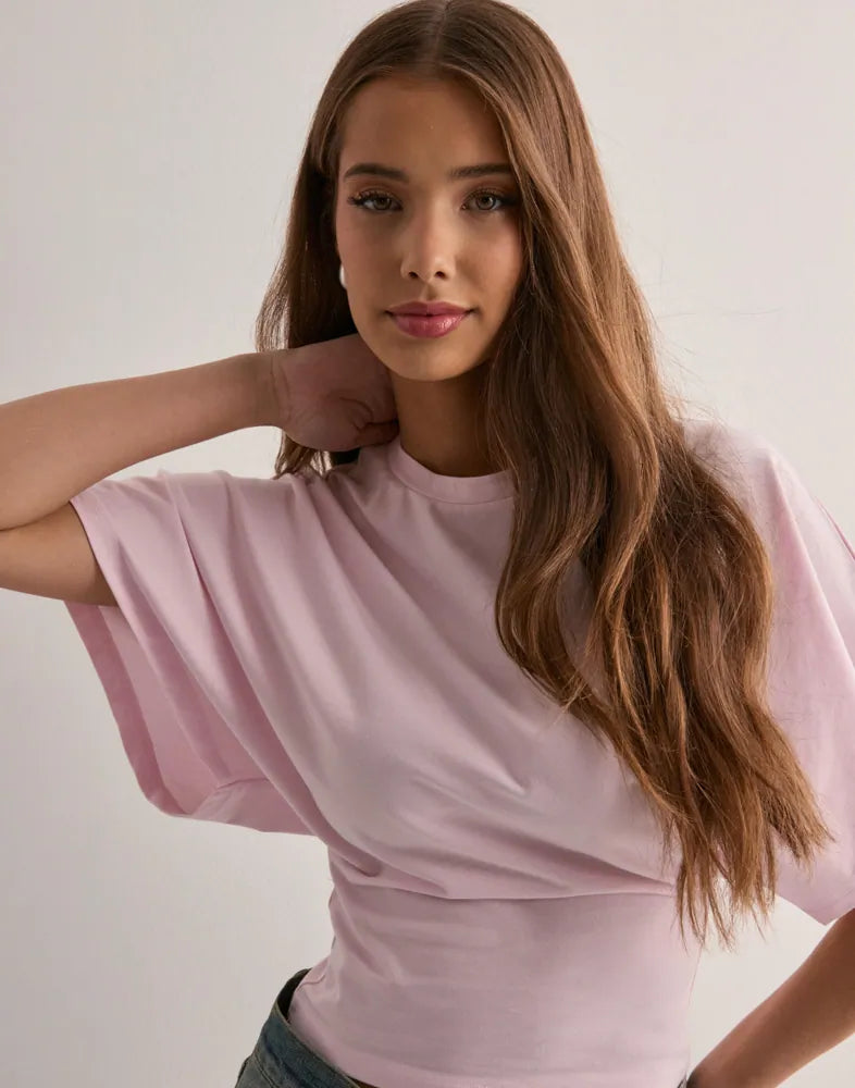 Amaya - T-shirt med vida ärmar