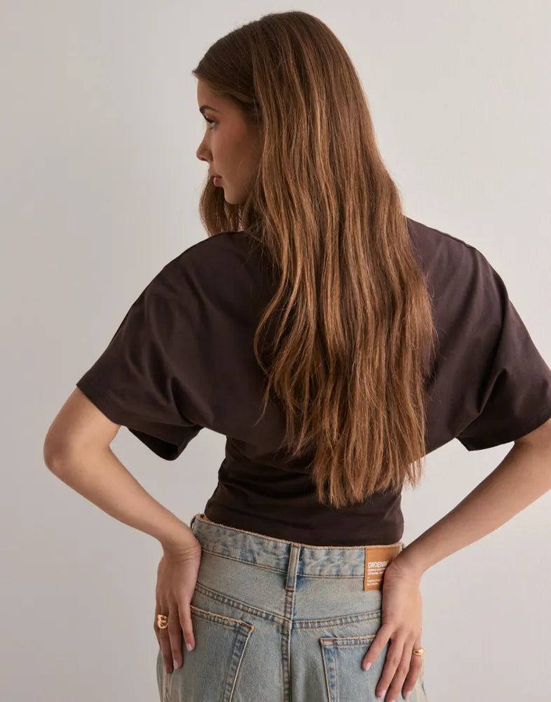 Amaya - T-shirt med vida ärmar