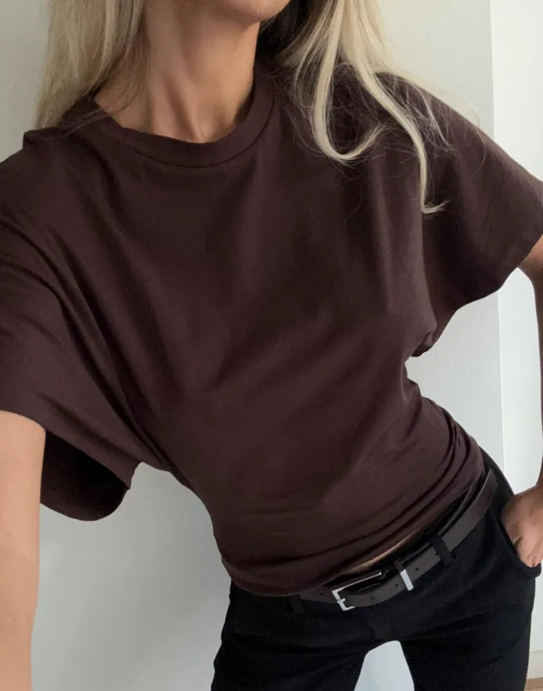 Amaya - T-shirt med vida ärmar