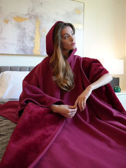 Amara - Hoodie Blanket