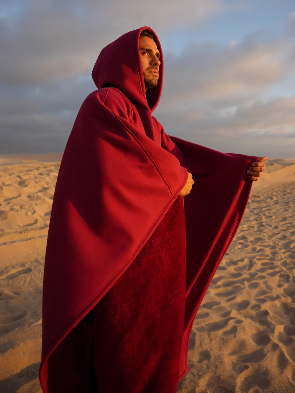 Amara - Hoodie Blanket