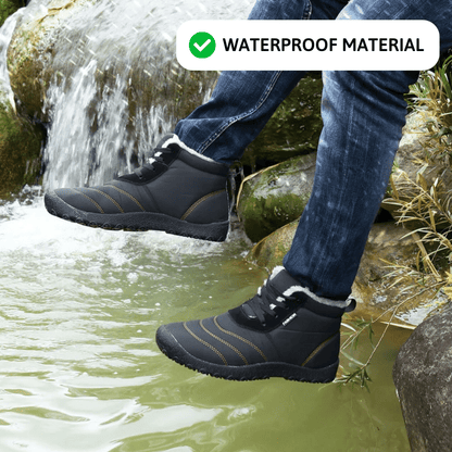 Arctic Guard - Non-slip & water-resistant winter barefoot shoe (Unisex)