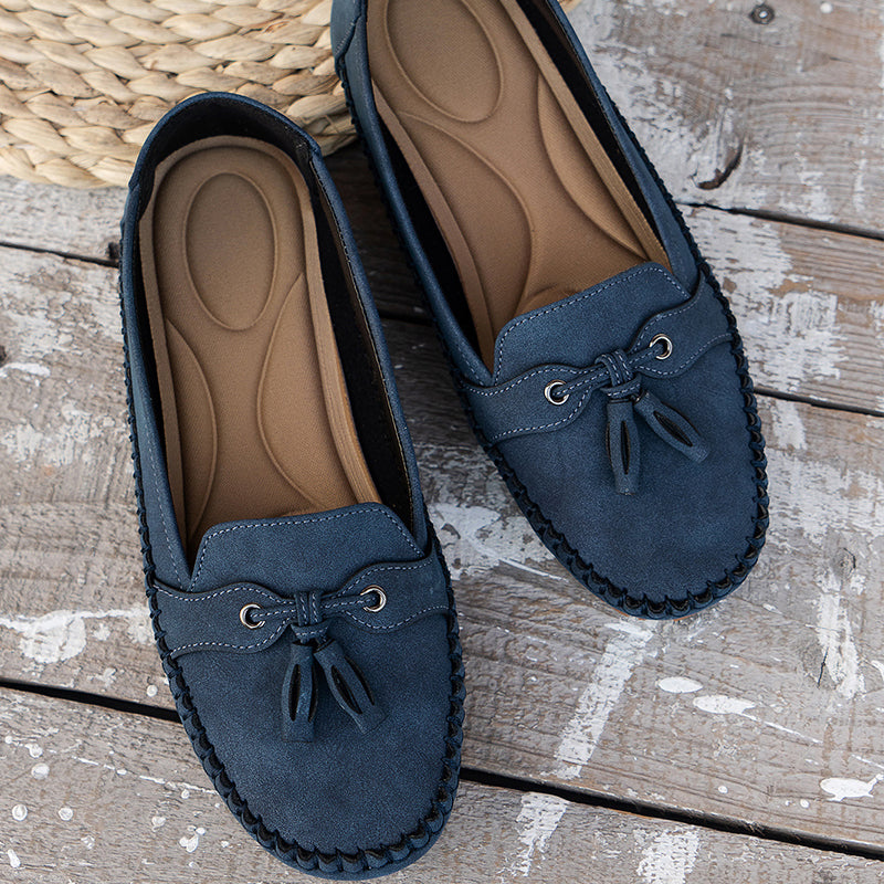 Burgani™ - Ortopediska Vintage Loafers