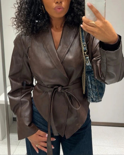 Burani - Vintage kavaj med revers