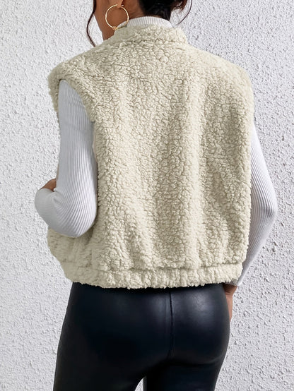 Amara™ Livia – Stilsäker Teddy Bodywarmer
