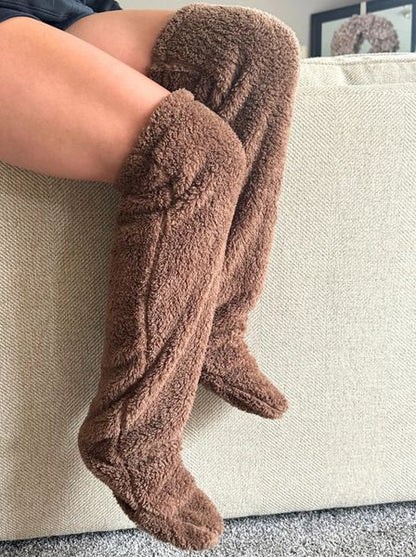 Puffy - Cozy Fluffy Strumpor