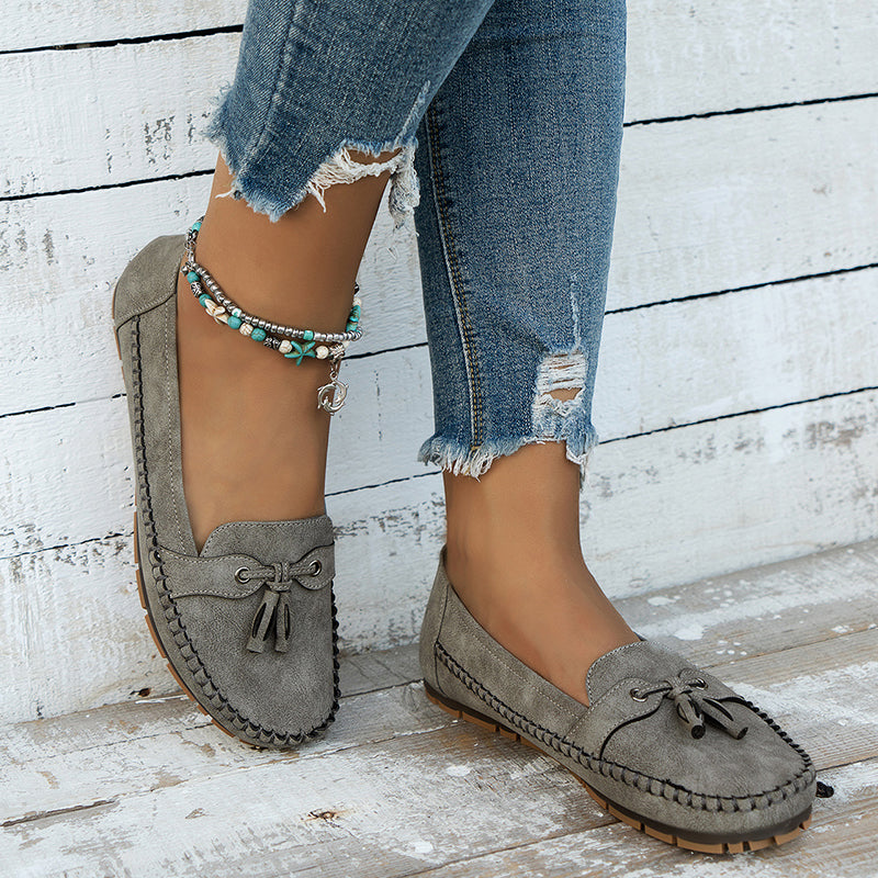 Burgani™ - Ortopediska Vintage Loafers