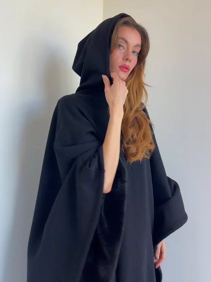 Amara - Hoodie Blanket