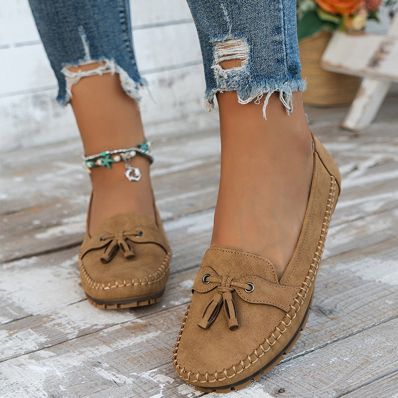 Burgani™ - Ortopediska Vintage Loafers