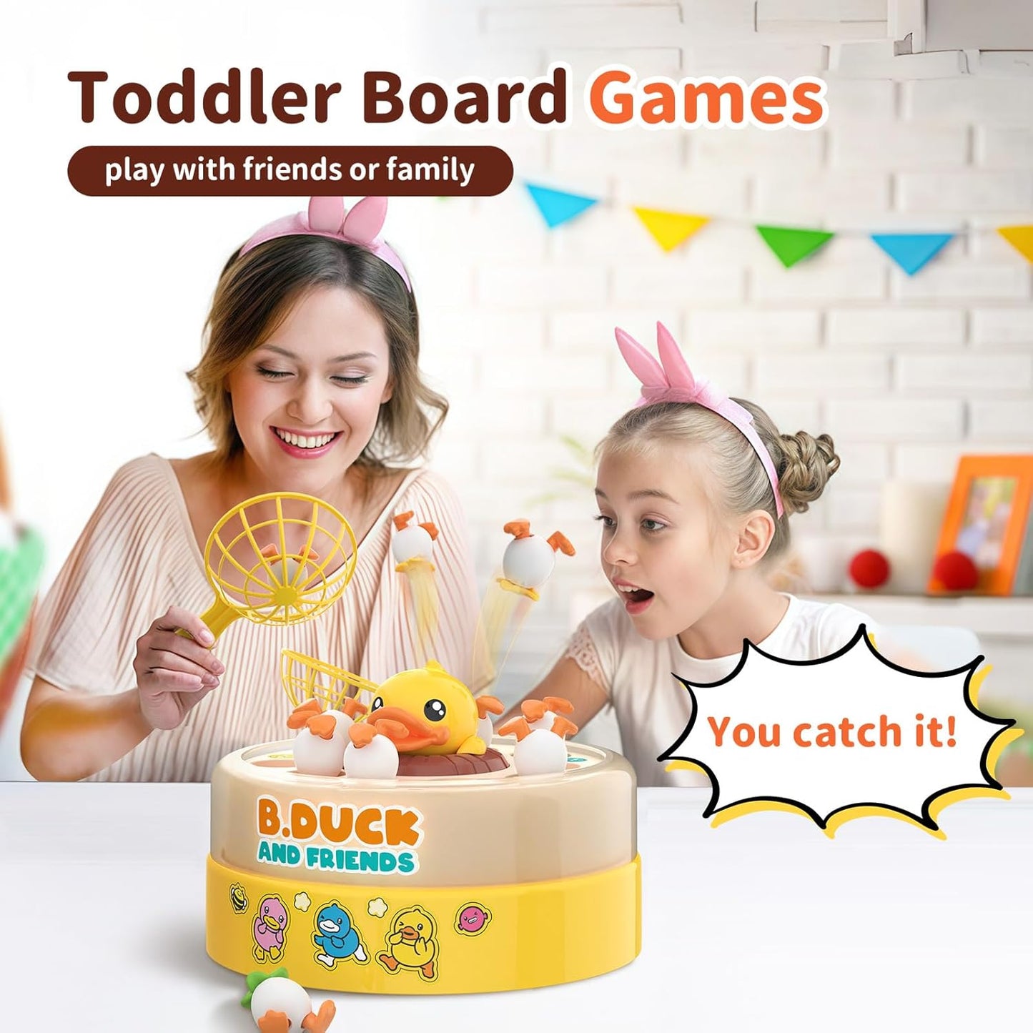 DuckyPlay™ | Waar Familiepret en Leren Samenkomen