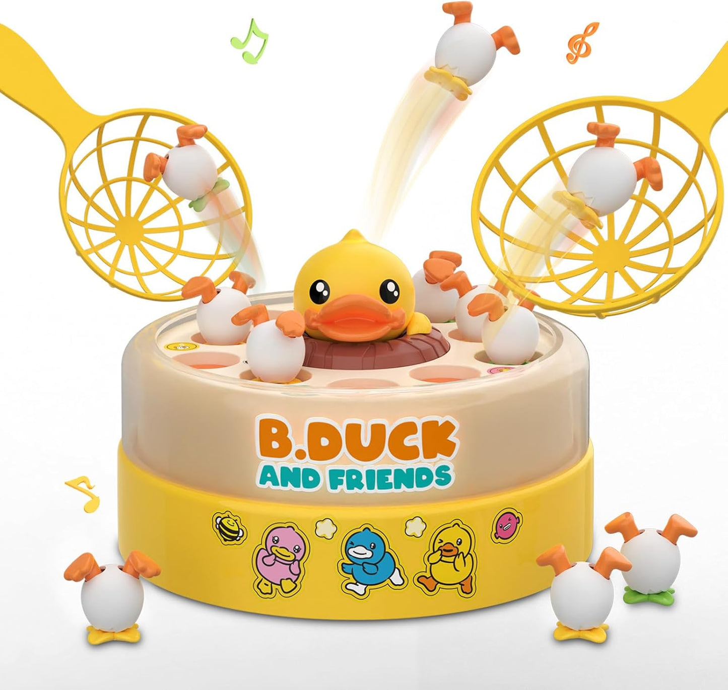 DuckyPlay™ | Waar Familiepret en Leren Samenkomen