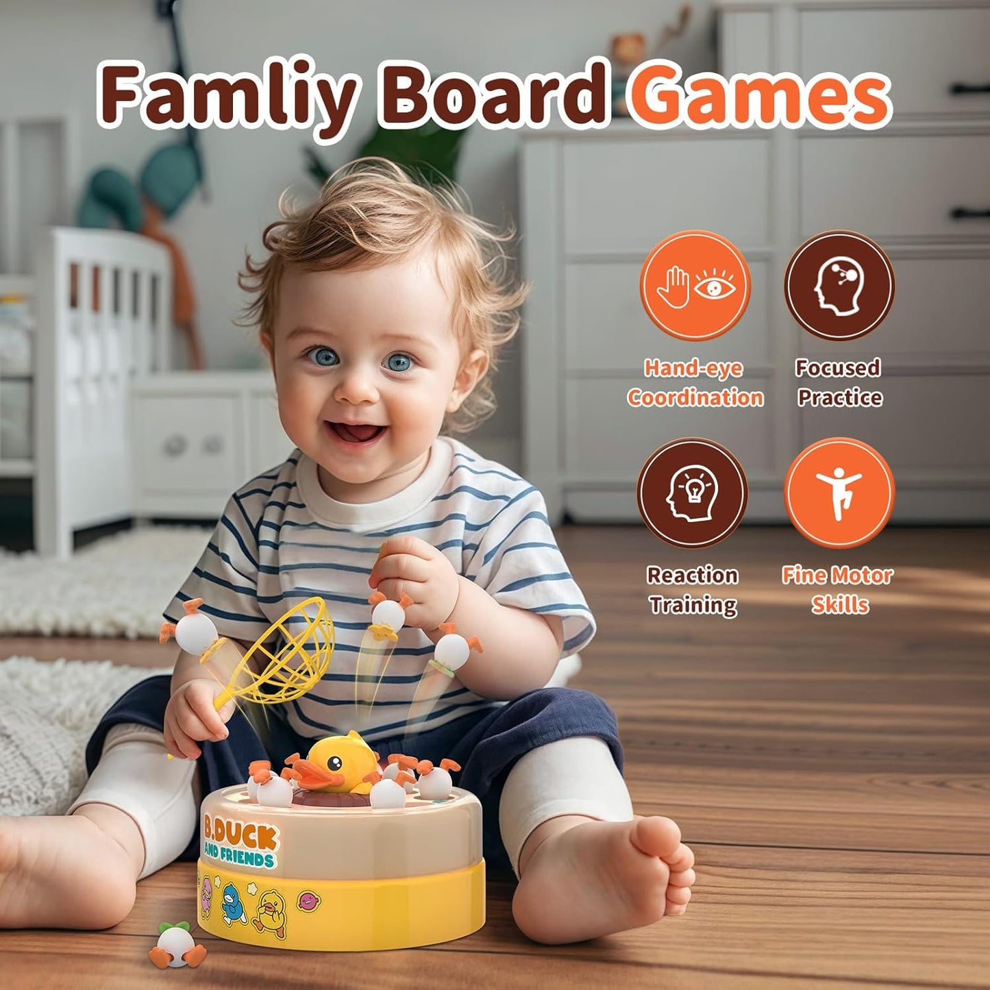DuckyPlay™ | Waar Familiepret en Leren Samenkomen
