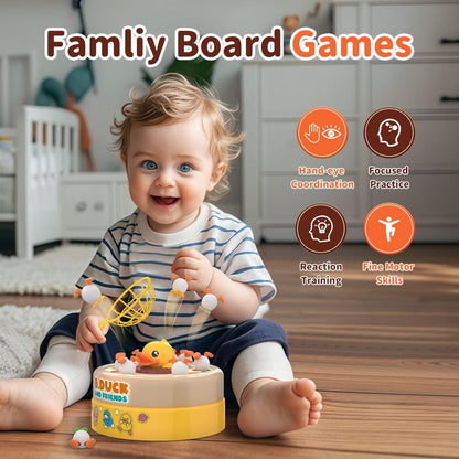 DuckyPlay™ | Waar Familiepret en Leren Samenkomen