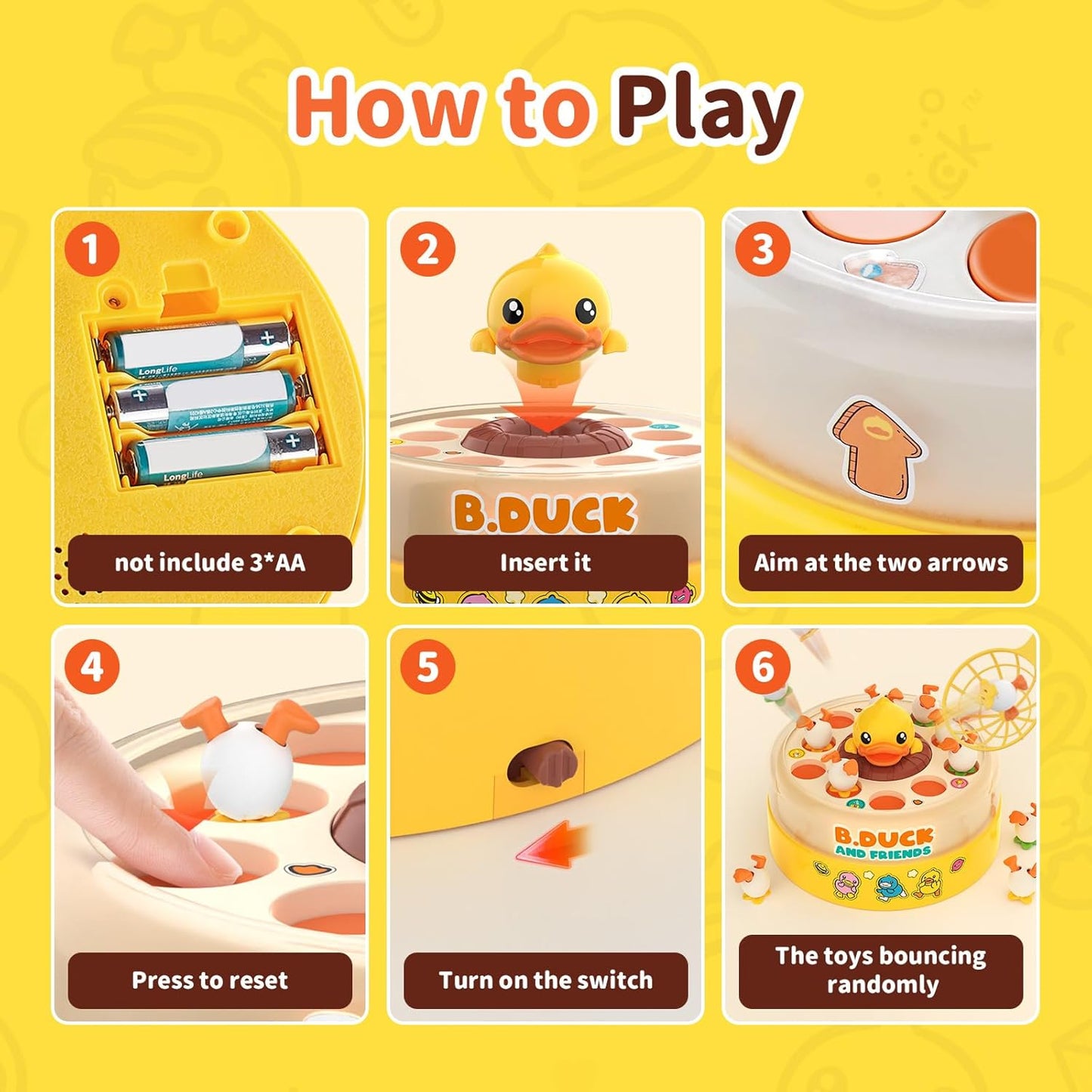 DuckyPlay™ | Waar Familiepret en Leren Samenkomen