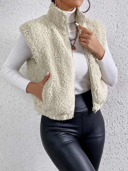 Amara™ Livia – Stilsäker Teddy Bodywarmer