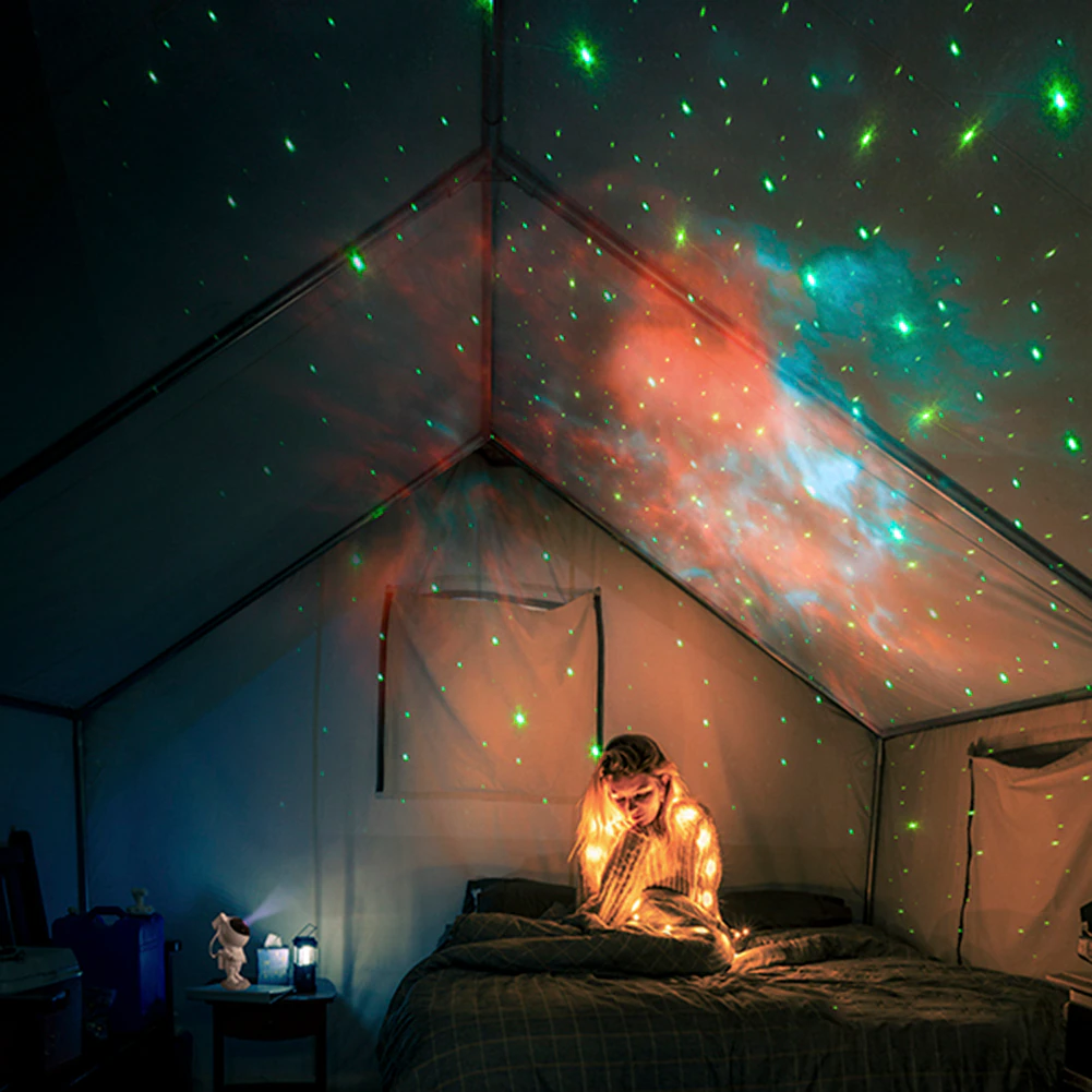Starman - Ta med natthimlen till ditt rum med galaxprojektor