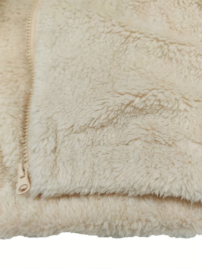 Amara™ Livia – Stilsäker Teddy Bodywarmer
