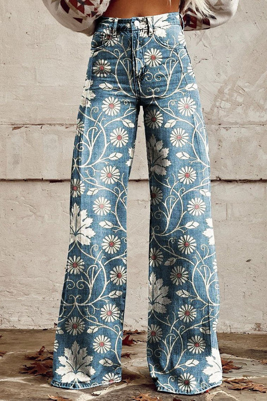 Amara ™ -  Boho Vintage-byxor