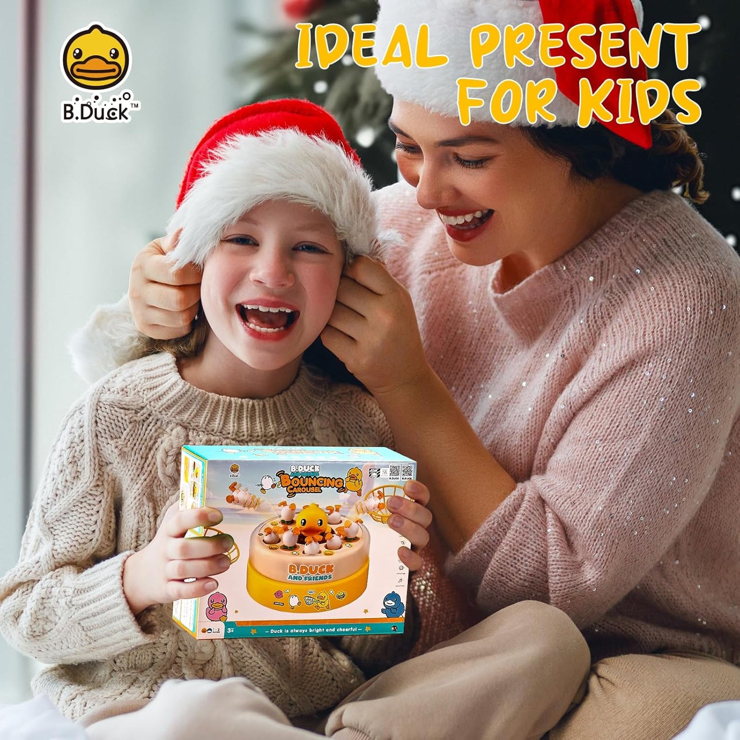 DuckyPlay™ | Waar Familiepret en Leren Samenkomen