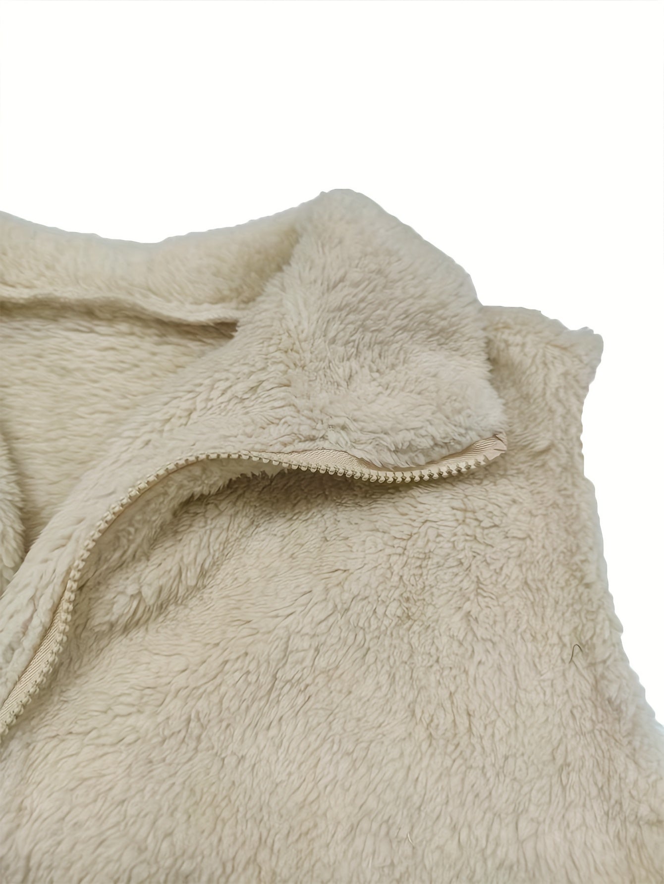 Amara™ Livia – Stilsäker Teddy Bodywarmer