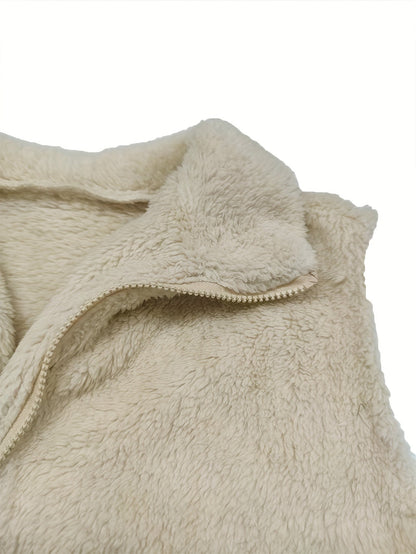 Amara™ Livia – Stilsäker Teddy Bodywarmer