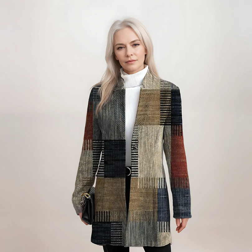 Jasira™ - Sofistikerad & Figursydd Blazer