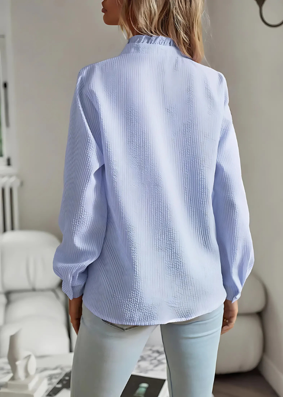 Isolde™ – Elegant blus med romantiska detaljer