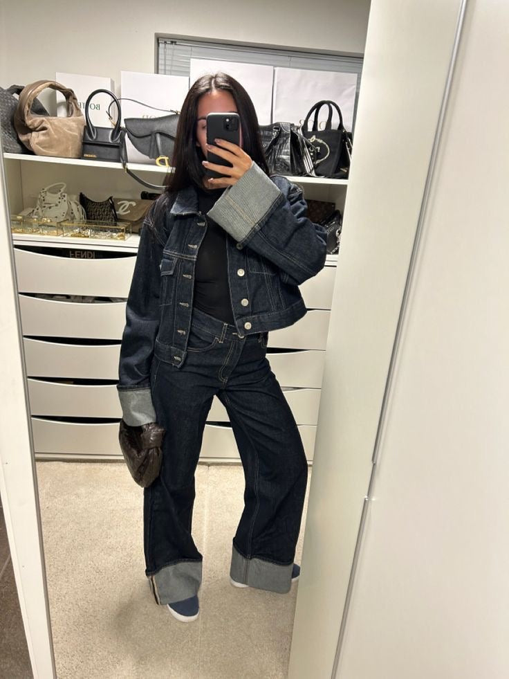 Anne - Denim Set