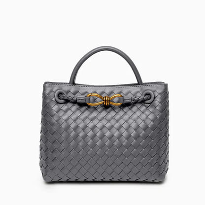 Burgani - Vävd Crossbody-Väska