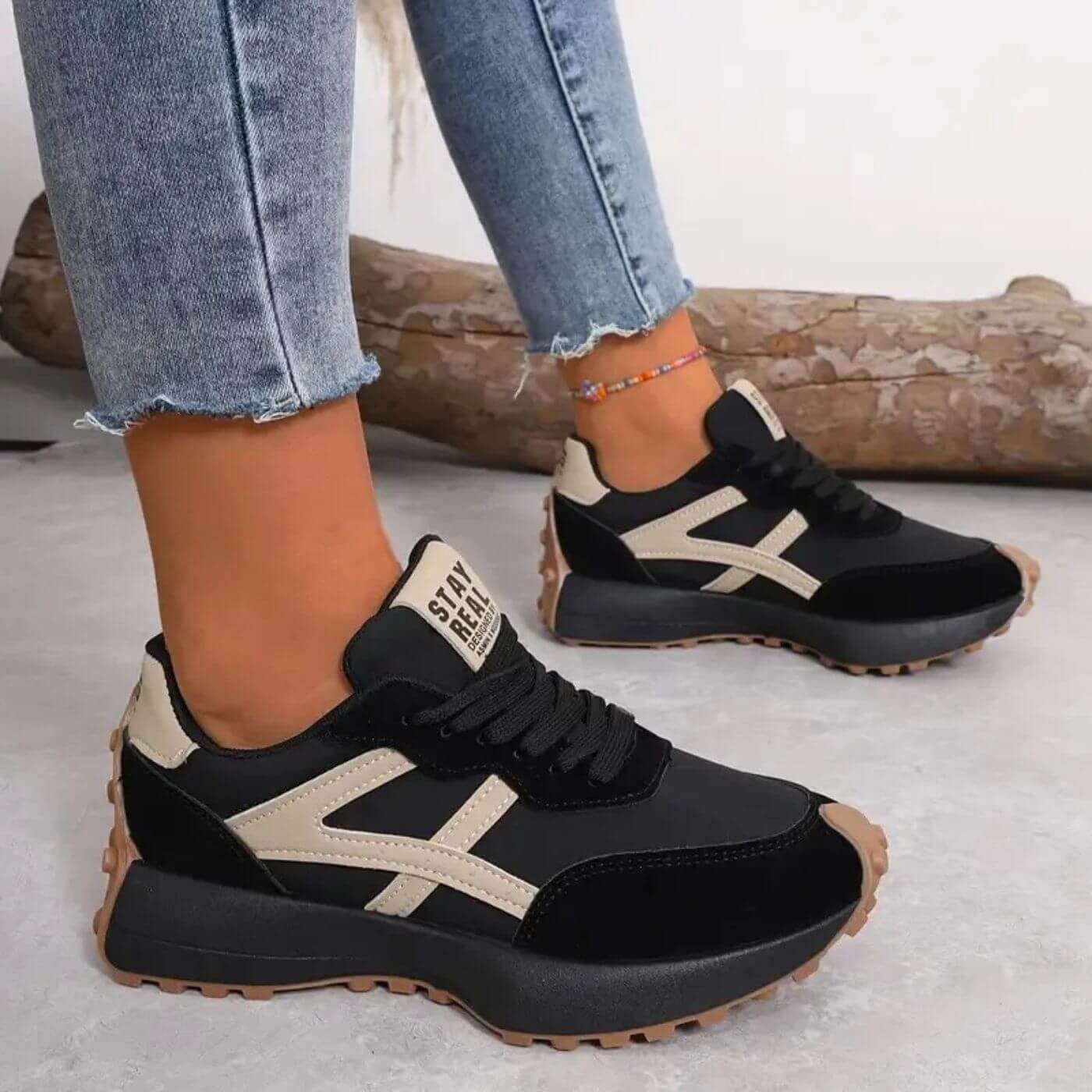 Nova™ - Ergonomiska Komfortsneakers