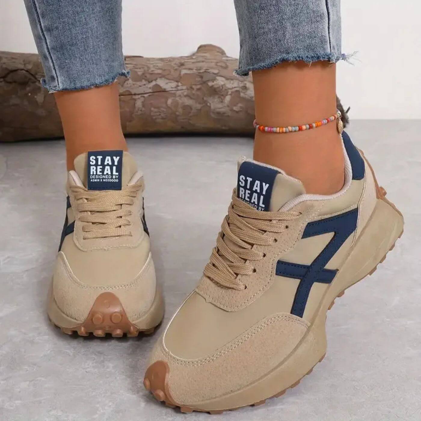 Nova™ - Ergonomiska Komfortsneakers