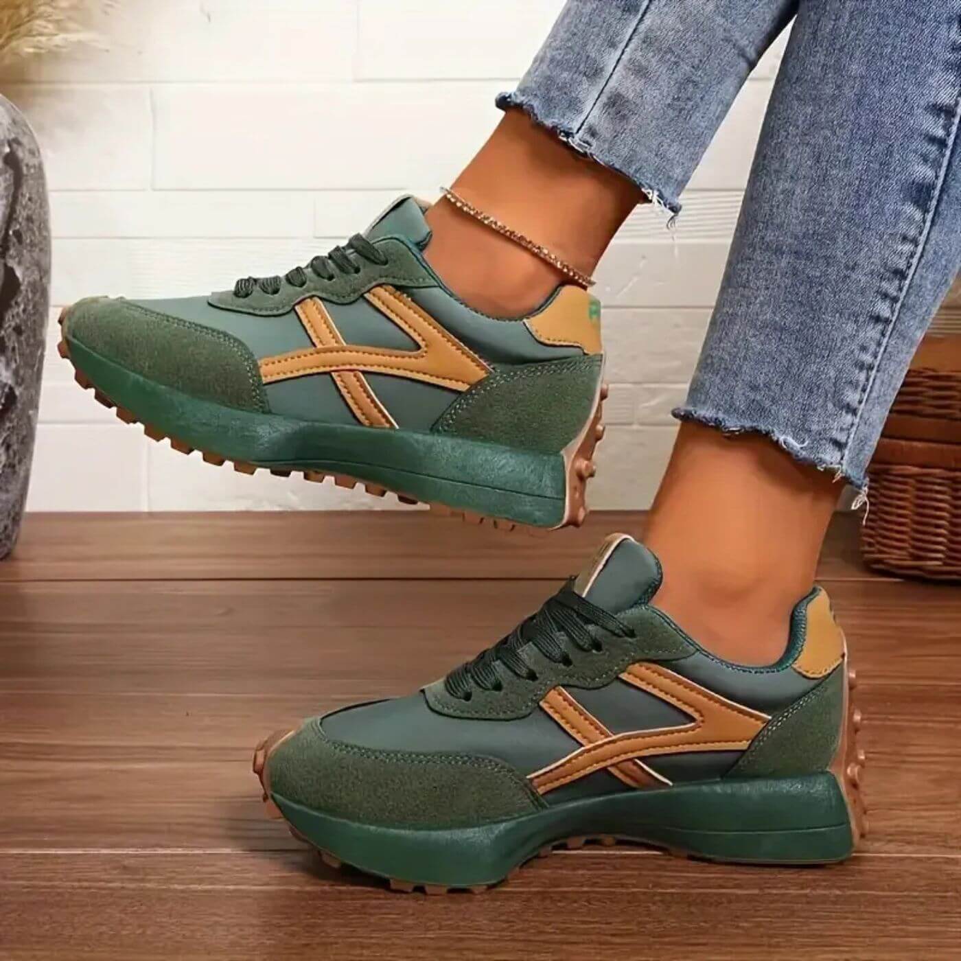 Nova™ - Ergonomiska Komfortsneakers