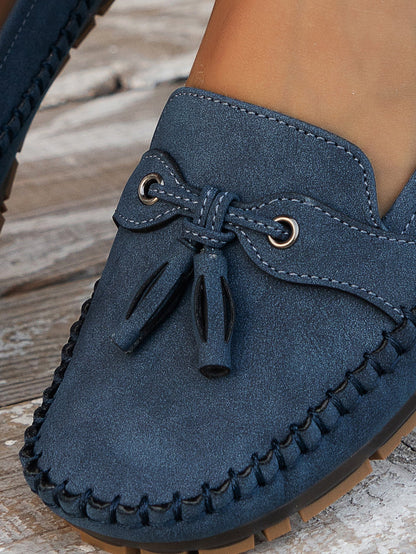 Burgani™ - Ortopediska Vintage Loafers