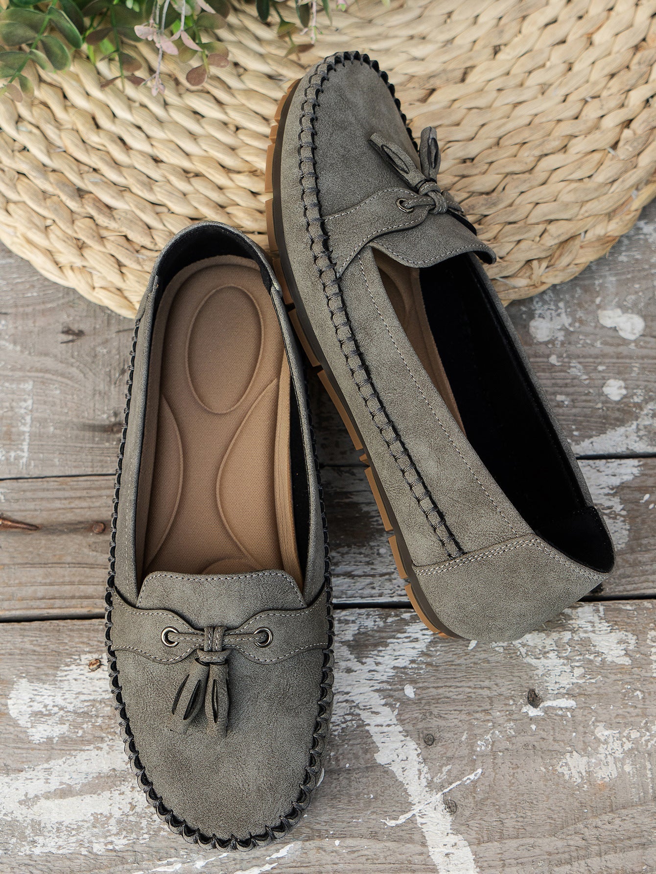 Burgani™ - Ortopediska Vintage Loafers