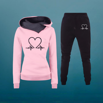 KärleksFit™ - Set (Hoodie och Joggers)