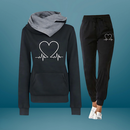 KärleksFit™ - Set (Hoodie och Joggers)