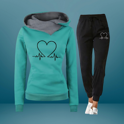 KärleksFit™ - Set (Hoodie och Joggers)