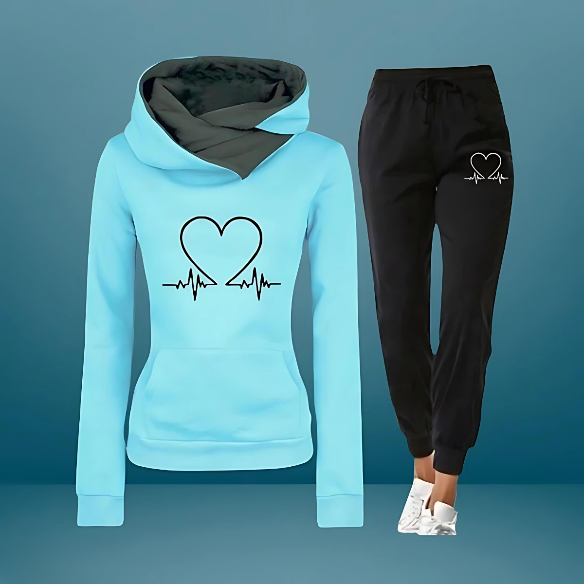 KärleksFit™ - Set (Hoodie och Joggers)